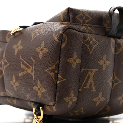 Louis Vuitton Monogram Palm Springs Backpack Mini 9 of 11