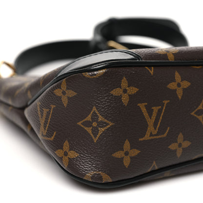Louis Vuitton Monogram Odeon PM Black 8 of 9