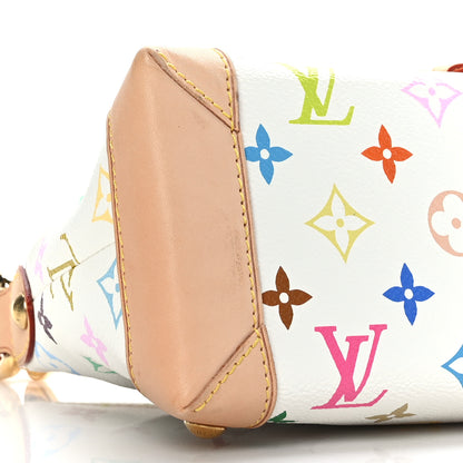 Louis Vuitton Monogram Multicolor Eliza White 7 of 8