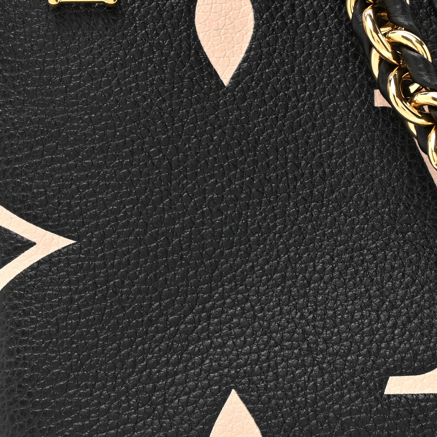 Louis Vuitton Empreinte Monogram Giant Multi Pochette Accessories Black Beige 8 of 10