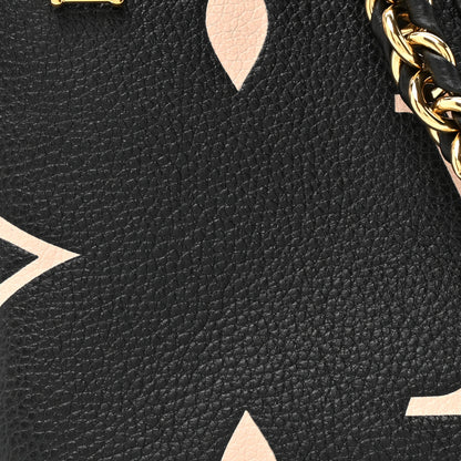 Louis Vuitton Empreinte Monogram Giant Multi Pochette Accessories Black Beige 8 of 10