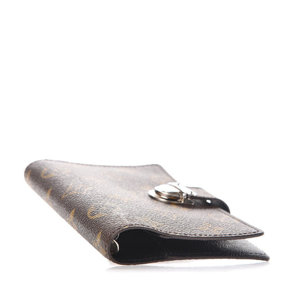 Louis Vuitton Monogram Koala Small Ring Agenda Cover Black 4 of 9