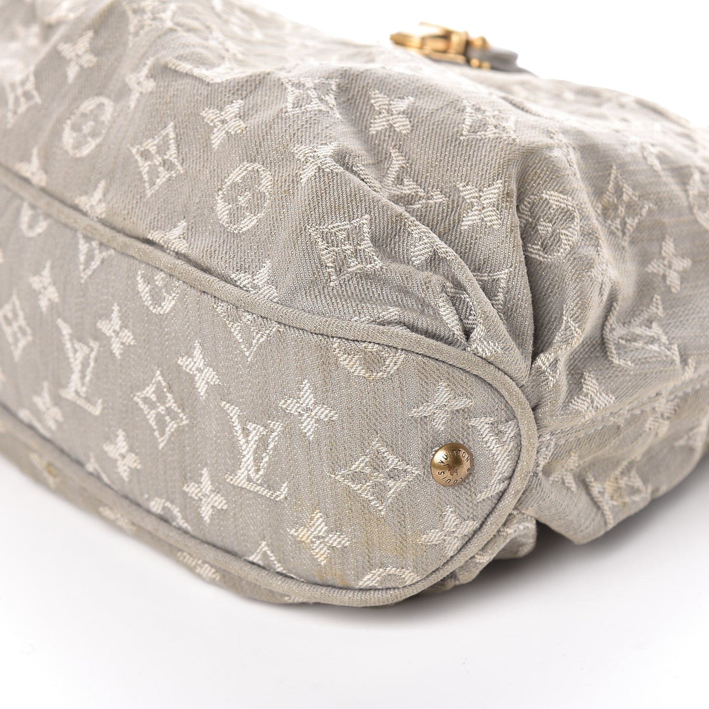 Monogram Denim Slightly Grey