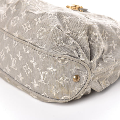 Louis Vuitton Monogram Denim Slightly Grey 11 of 12