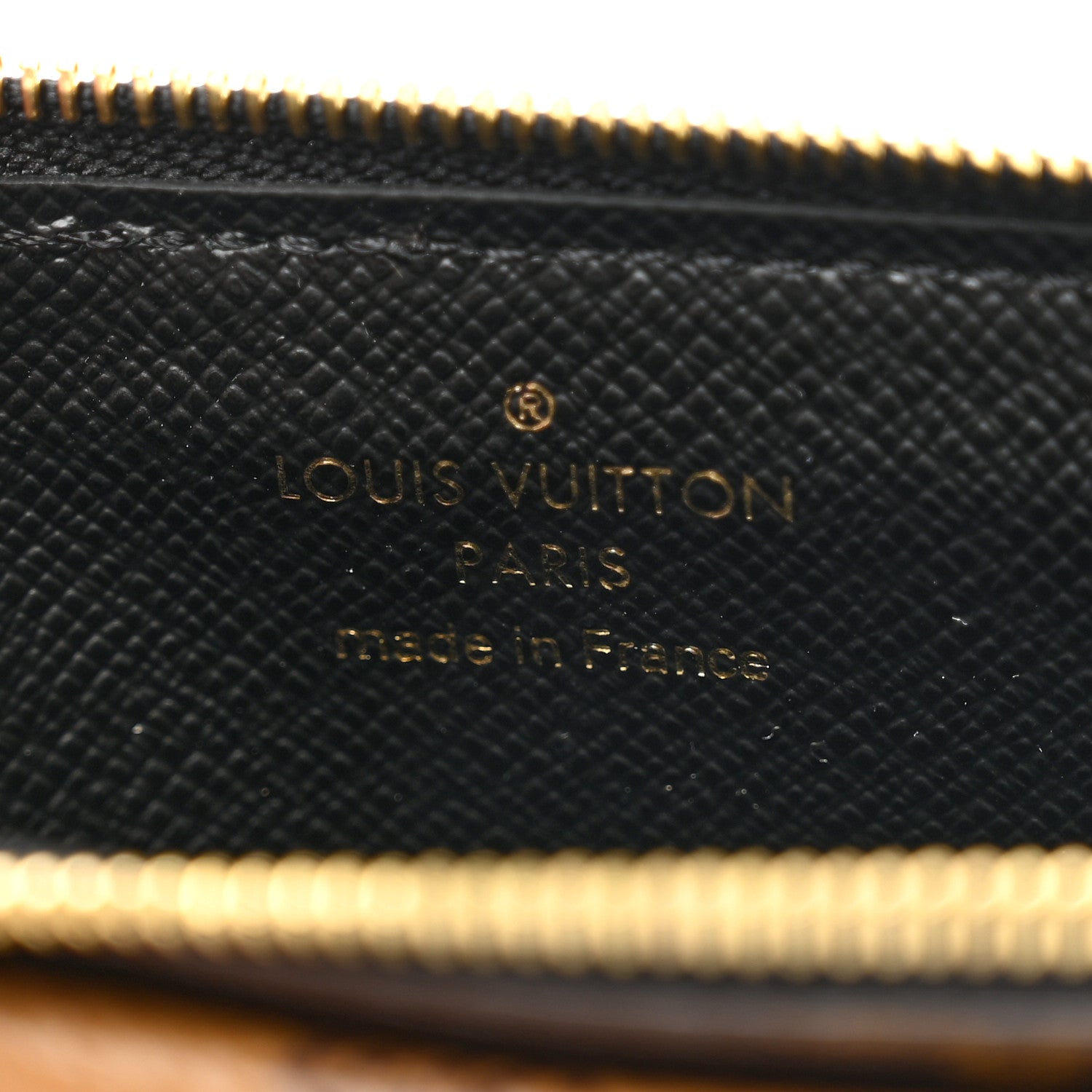 Louis Vuitton Reverse Monogram Recto Verso Card Holder Brown 6 of 7