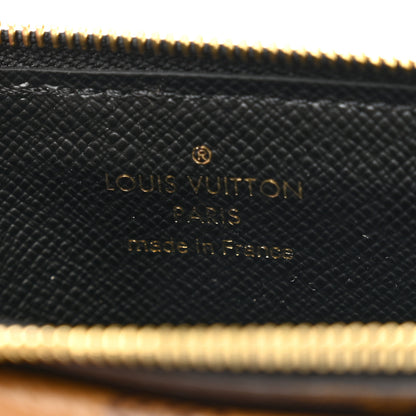 Louis Vuitton Reverse Monogram Recto Verso Card Holder Brown 6 of 7