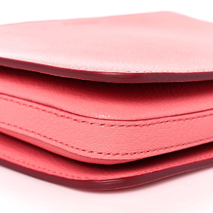 Burberry Grainy Goatskin Triple Zip Crossbody Bag Pink 7 of 9