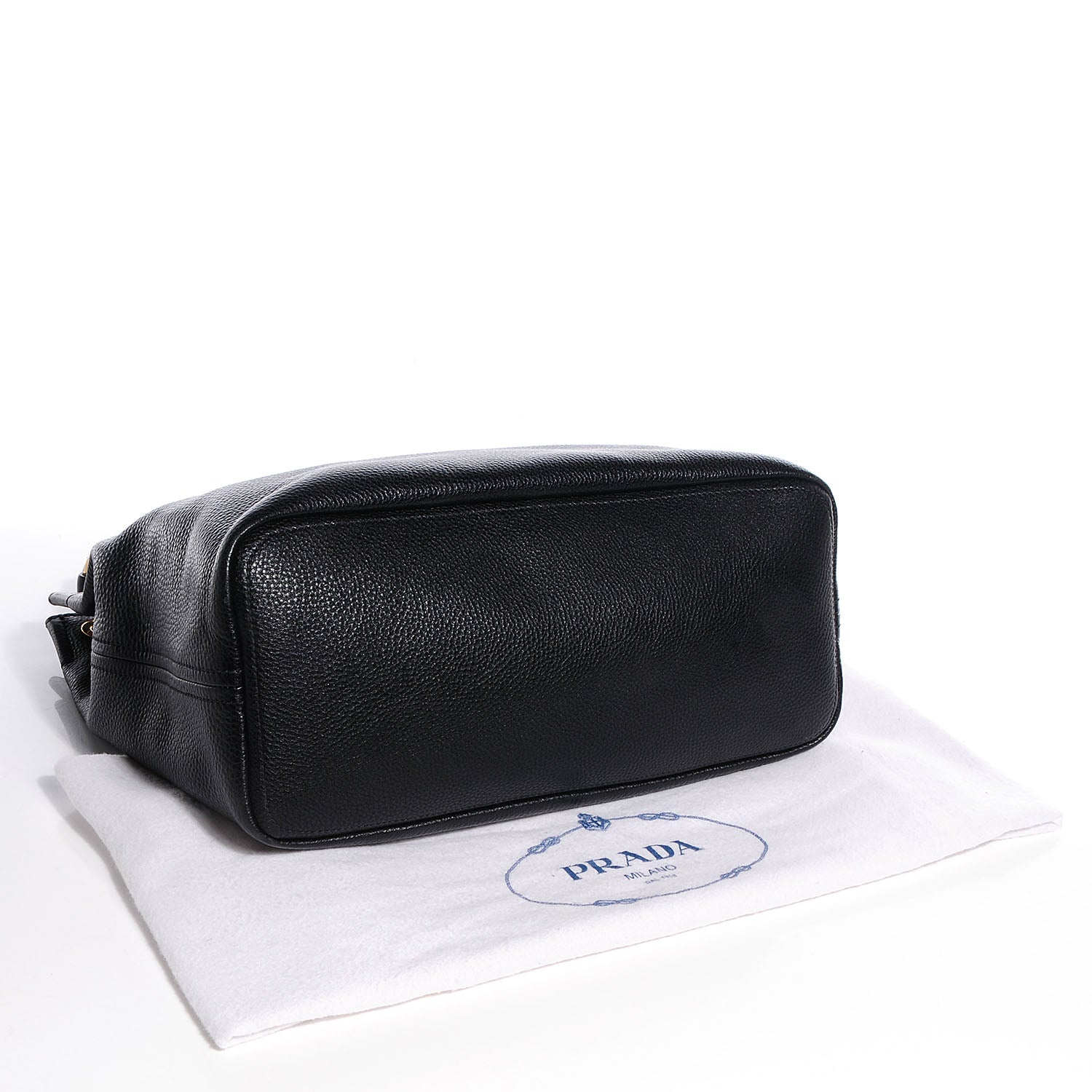 Prada Vitello Daino Hobo Nero Black 4 of 11