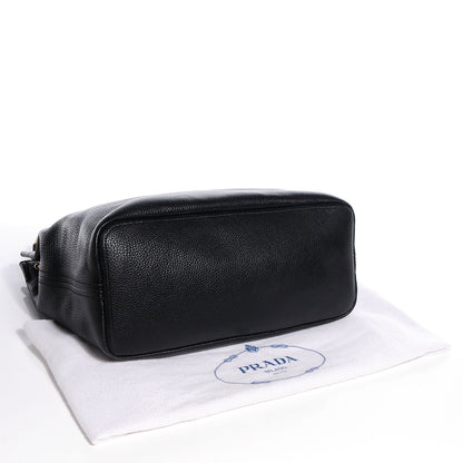 Prada Vitello Daino Hobo Nero Black 4 of 11