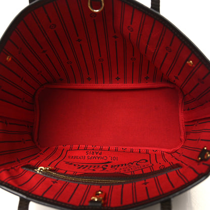 Louis Vuitton Damier Ebene Neverfull PM 5 of 11