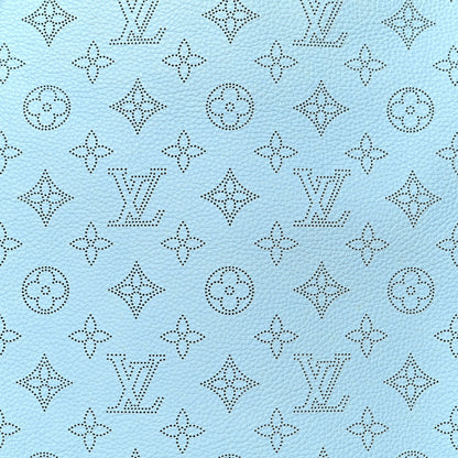 Louis Vuitton Mahina Babylone PM Ice Blue 7 of 10