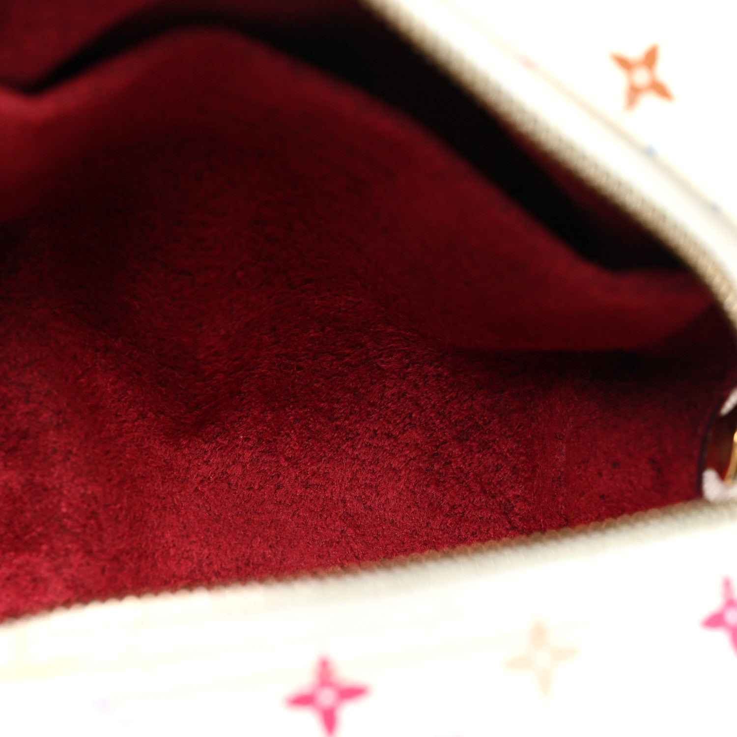Louis Vuitton Monogram Multicolor Trousse Wapity White 5 of 13