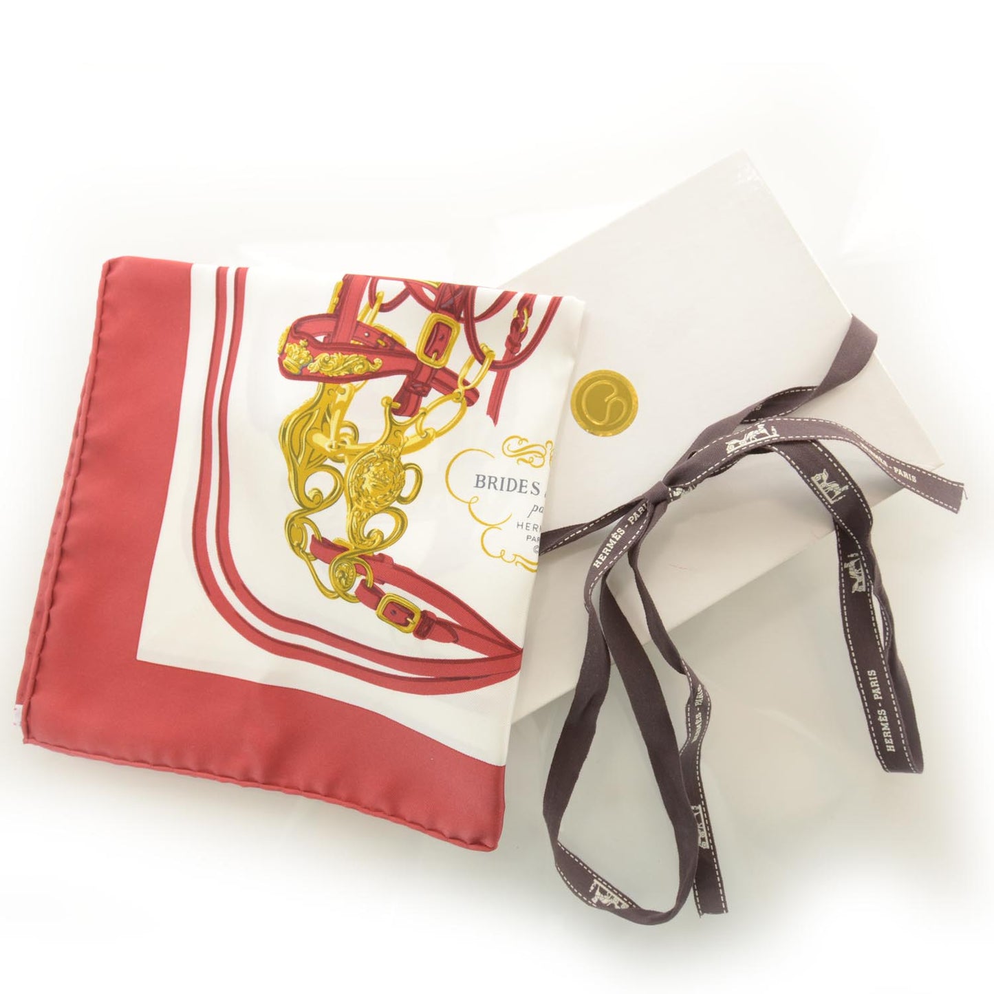 Silk Brides De Gala Pocket Square Scarf