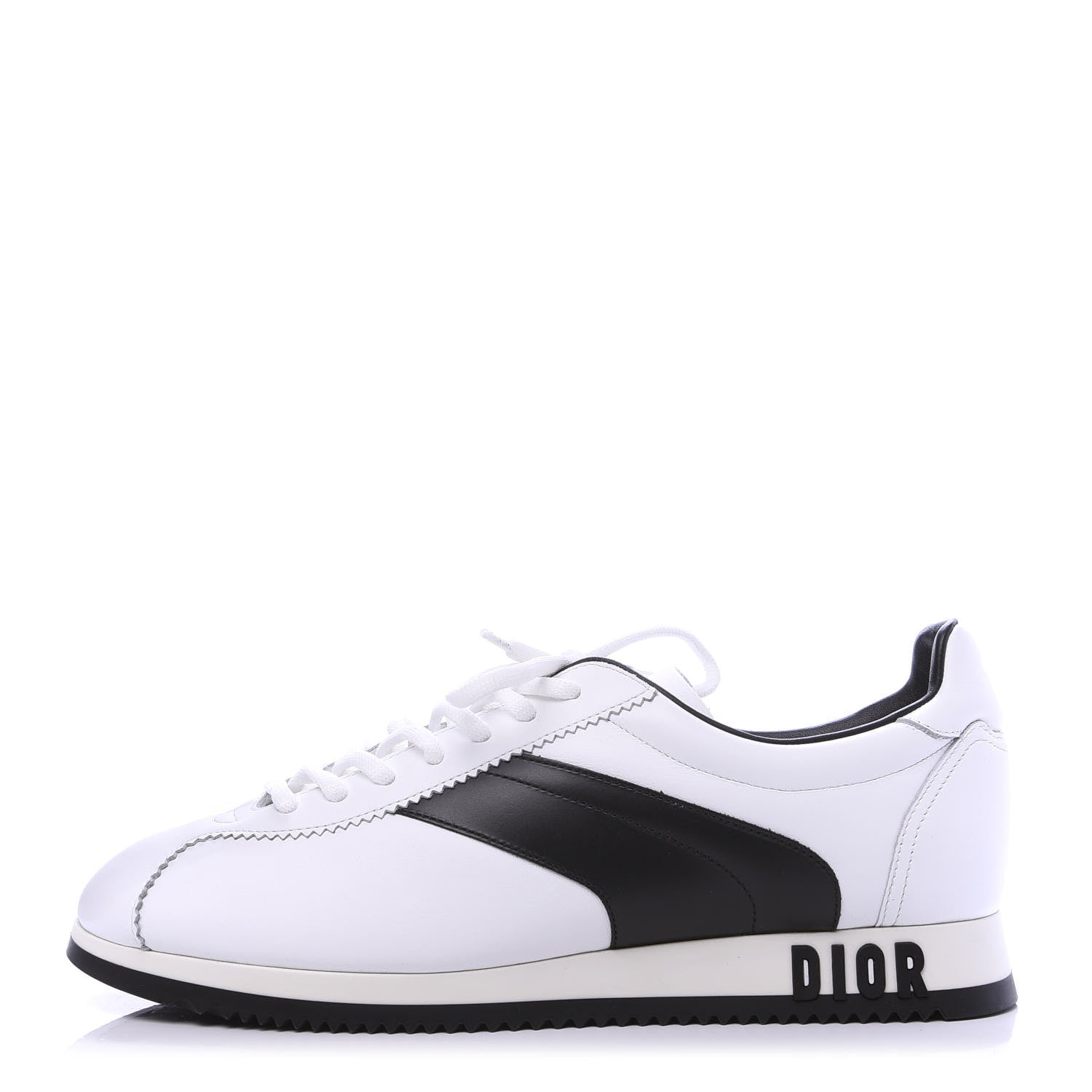Christian Dior Calfskin Mix Diorun Sneakers 39 Optic White 1 of 10