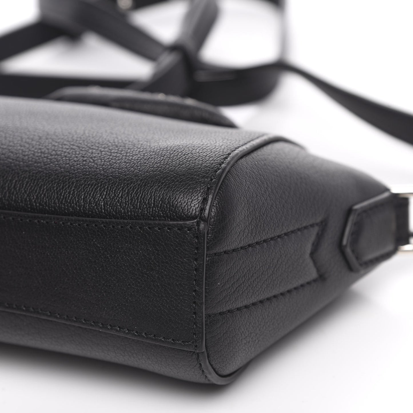 Sugar Goatskin Nano Antigona Black
