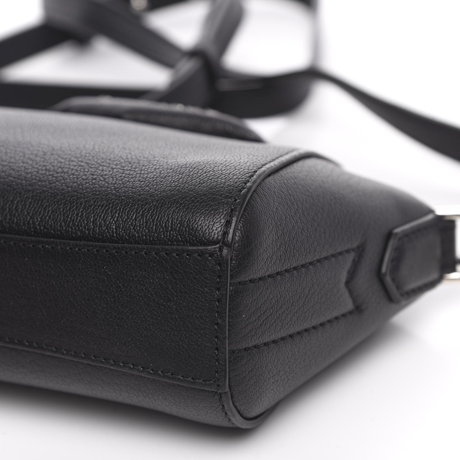 Givenchy Sugar Goatskin Nano Antigona Black 8 of 8