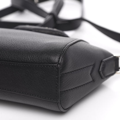 Givenchy Sugar Goatskin Nano Antigona Black 8 of 8