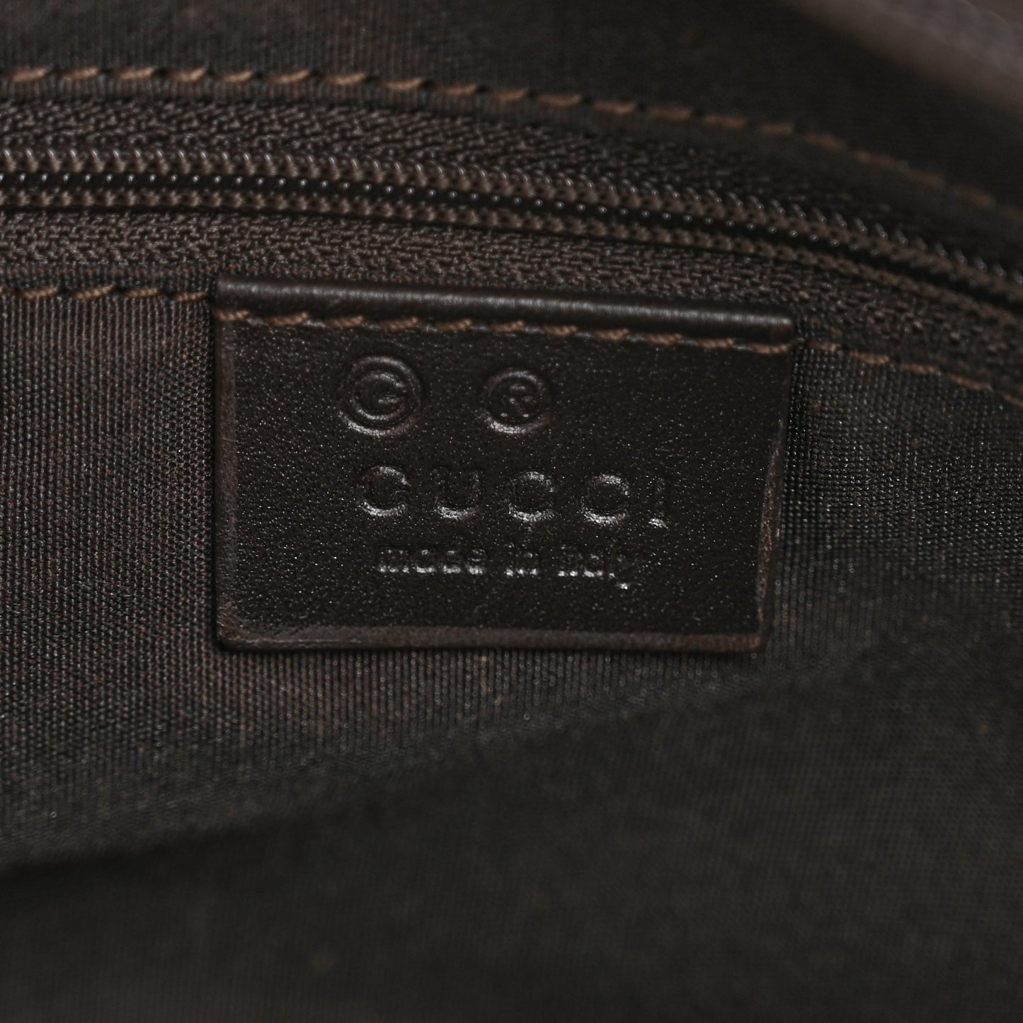 Monogram Small Boston Dark Brown