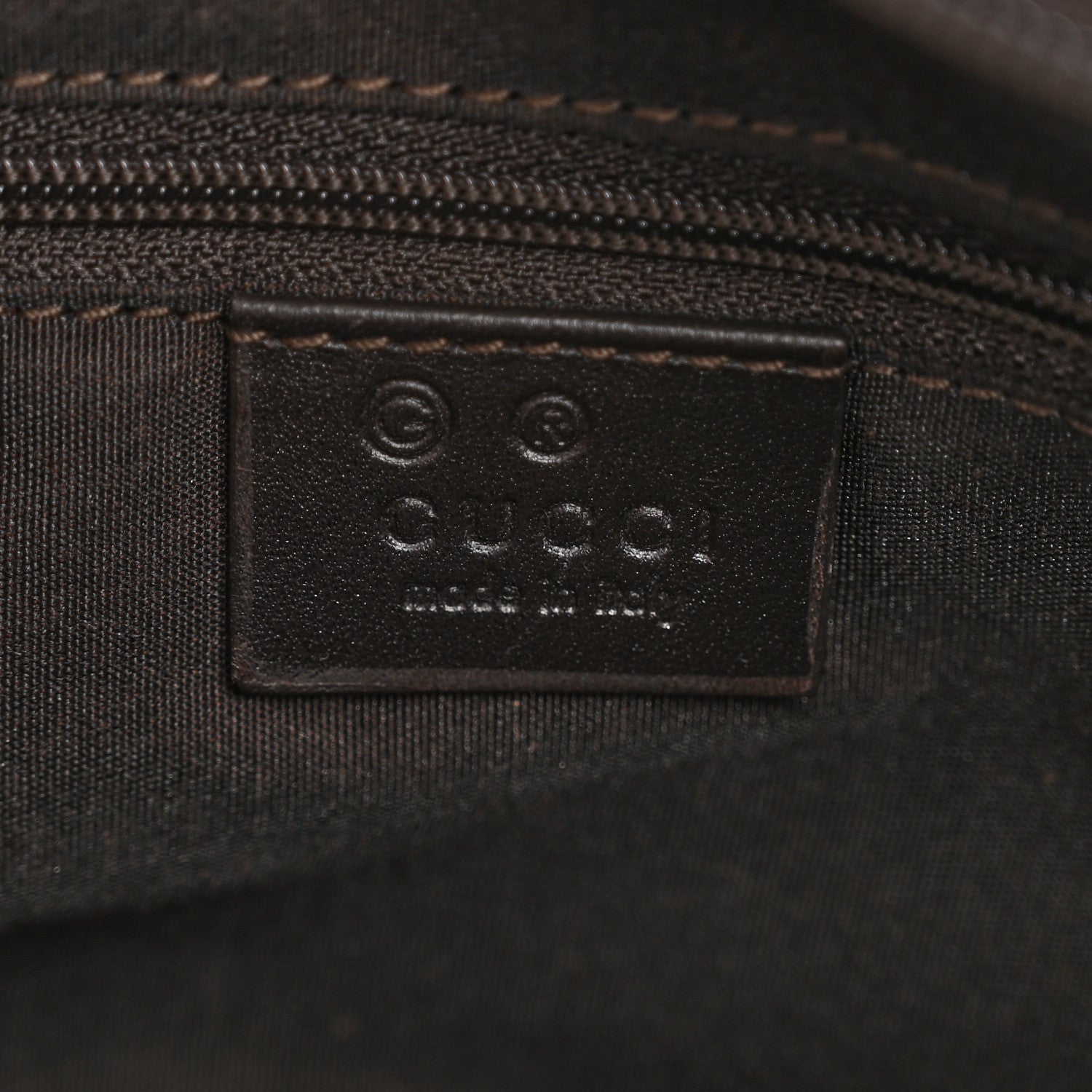 Gucci Monogram Small Boston Dark Brown 6 of 13