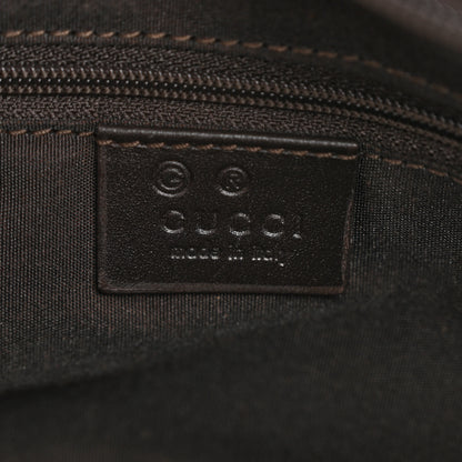 Gucci Monogram Small Boston Dark Brown 6 of 13