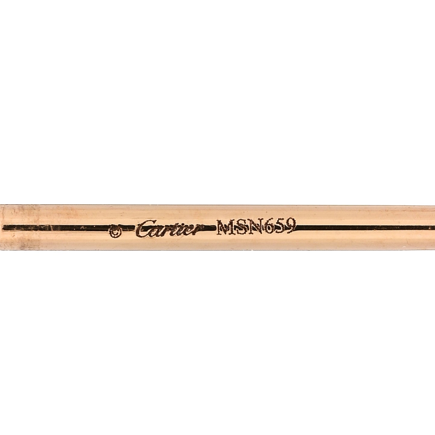 18K Pink Gold Diamond XS D'Amour Earrings