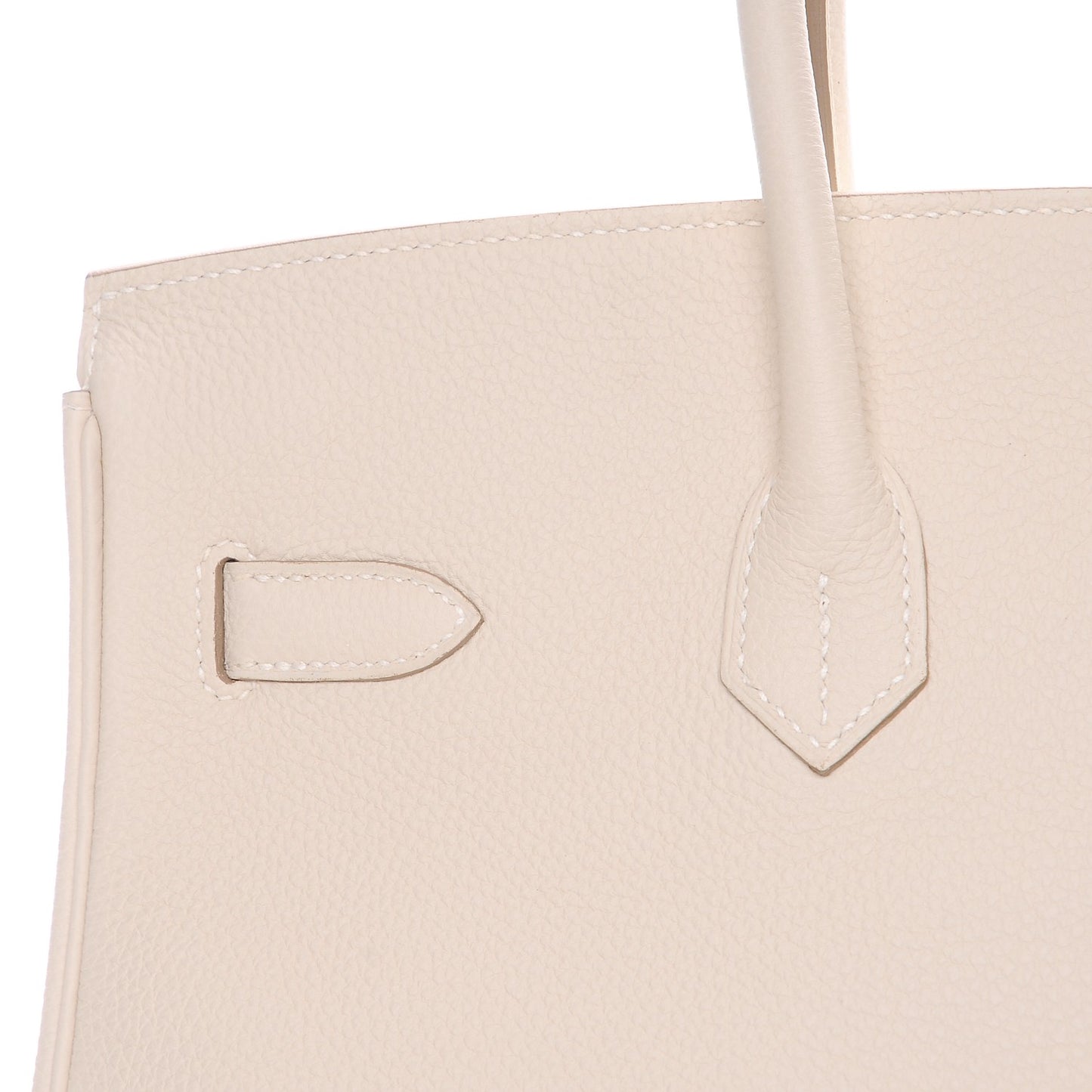 Togo Birkin 35 Craie