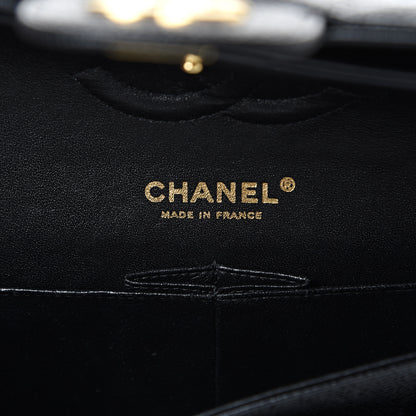 Chanel Caviar Quilted Medium Double Flap Black 5 of 16