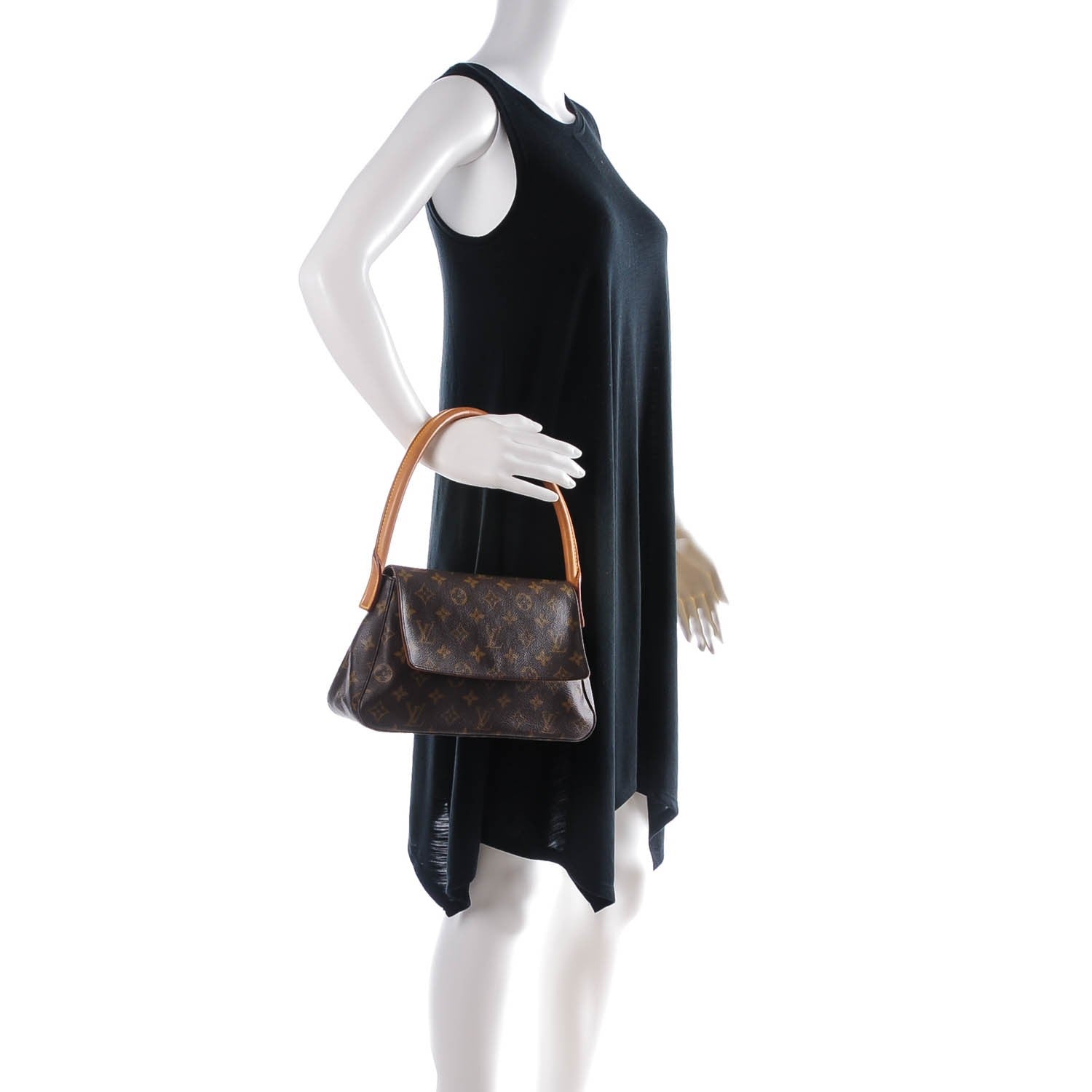 Louis Vuitton Monogram Mini Looping 2 of 9