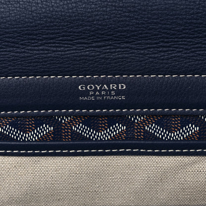 Goyard Goyardine Rouette PM Blue Marine 6 of 9