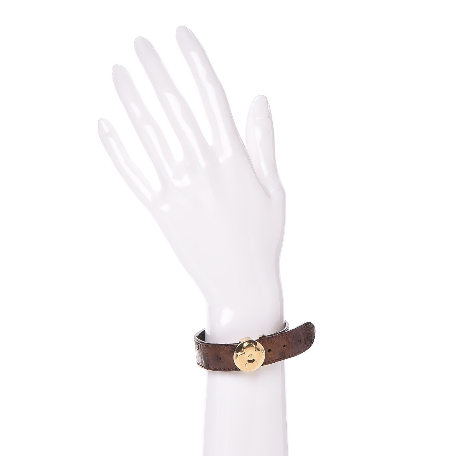 Louis Vuitton Ostrich Wish Bracelet 2 of 7