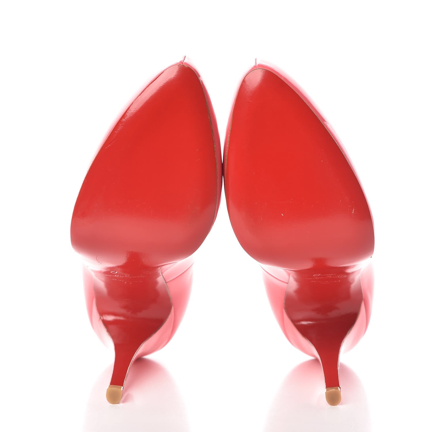 Christian Louboutin Patent Rolando 120 Pumps 39 Pink 5 of 11