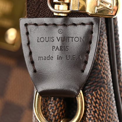Louis Vuitton Damier Ebene Eva Clutch 6 of 12
