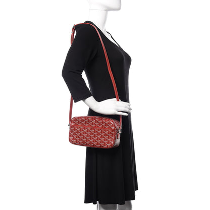 Goyard Goyardine Sac Cap Vert Red 2 of 9