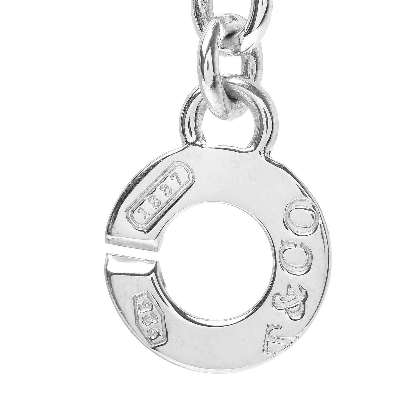 Sterling Silver 1837 Circle Clasp Bracelet