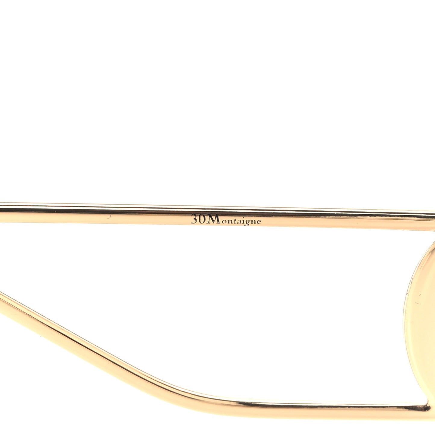 Acetate Square 30 Montaigne Sunglasses Tortoise