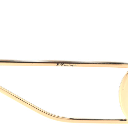 Christian Dior Acetate Square 30 Montaigne Sunglasses Tortoise 7 of 9