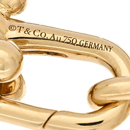 Tiffany 18K Yellow Gold Small HardWear Link Bracelet 3 of 4