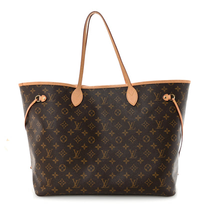 Louis Vuitton Monogram Neo Neverfull GM Pivoine 1 of 9