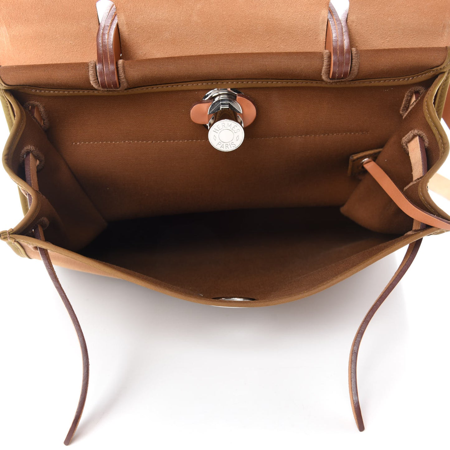 Vache Hunter Toile Herbag Zip 31 PM Alezan