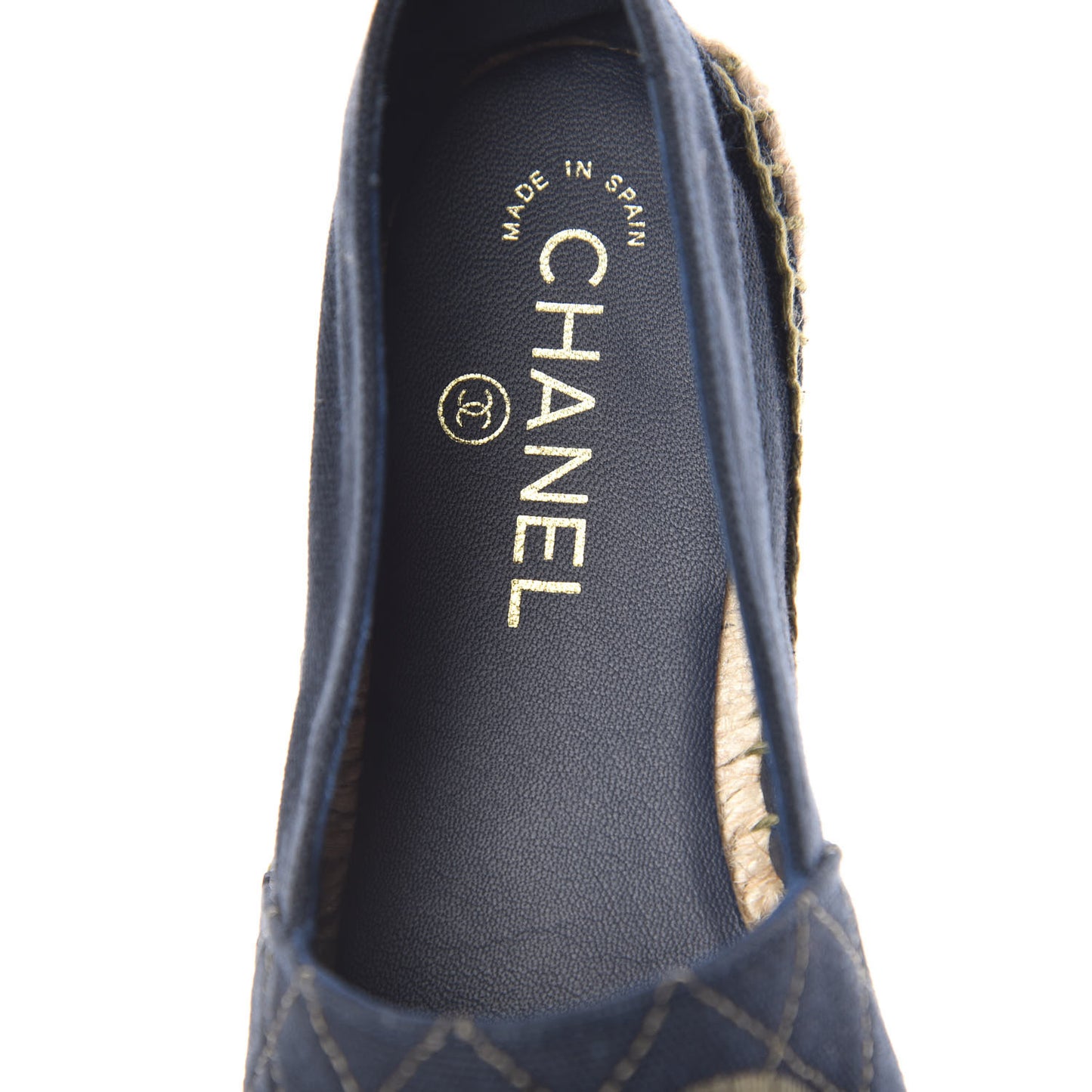 Fabric CC Espadrilles 39 Blue Green