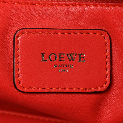 Loewe Goatskin Amazona 28 Orange 6 of 9