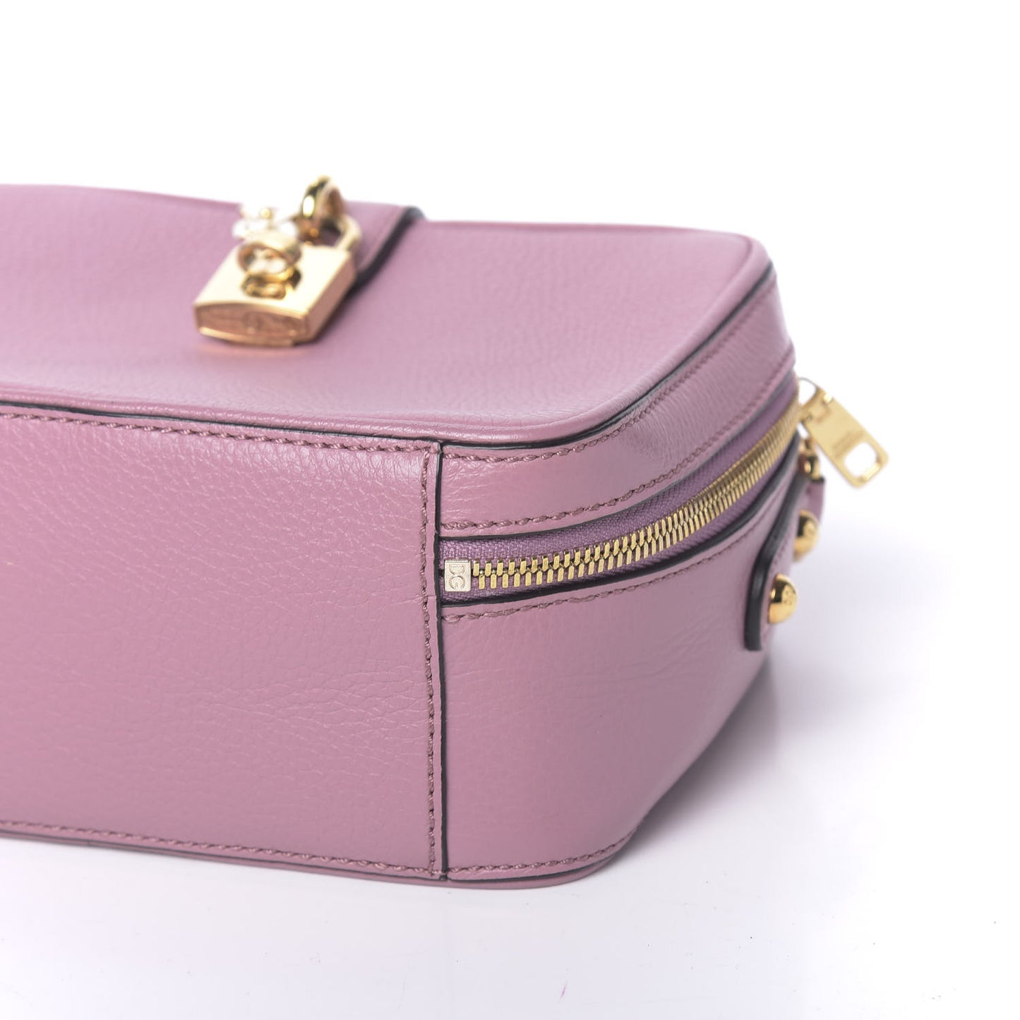 Calfskin Miss Bonita Box Bag Pink