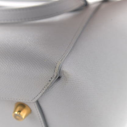 Celine Grained Calfskin Micro Belt Bag Cloud 8 of 21