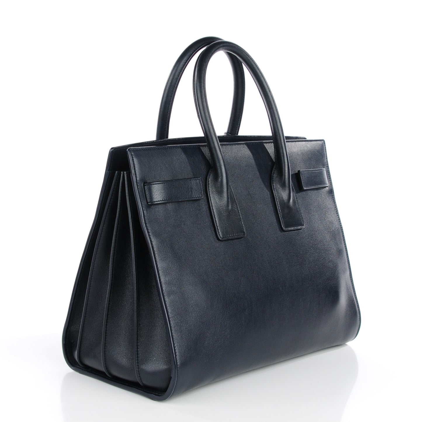 Calfskin Small Sac De Jour Marine