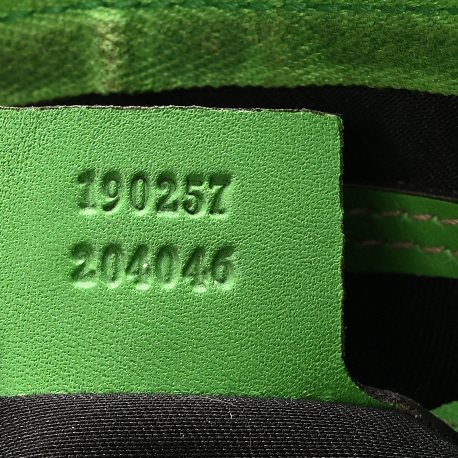 Gucci GG Plus Monogram Web Stripe Medium Joy Boston Green 7 of 9