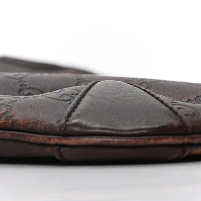 Gucci Guccissima Creole Hobo Chocolate 9 of 10