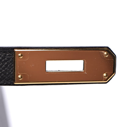 Hermes Epsom Kelly Sellier 28 Black 17 of 42