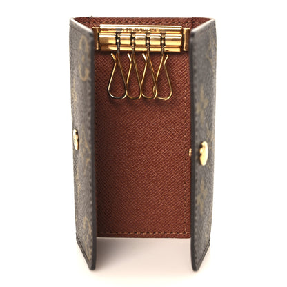 Louis Vuitton Monogram 4 Key Multicles Holder 5 of 6