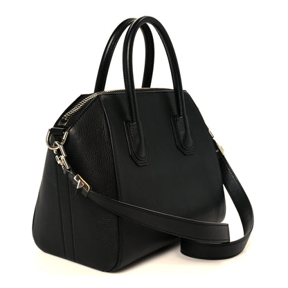 Givenchy Sugar Goatskin Small Antigona Black 3 of 10
