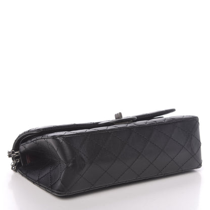 Chanel Aged Calfskin Quilted 2.55 Reissue 225 Flap Black 4 of 10